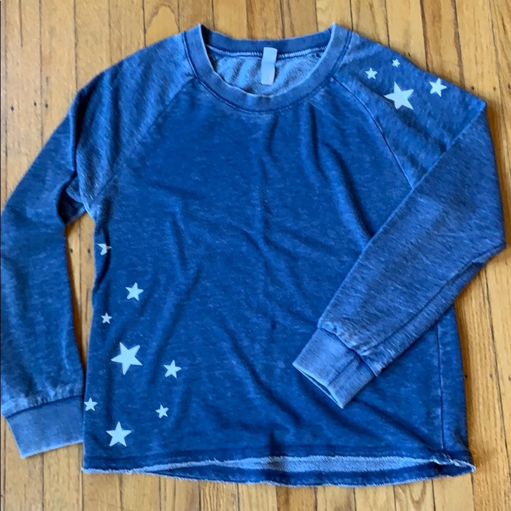GUC sweatshirt with cute star pattern